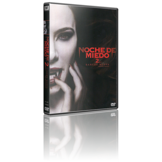 Portada - Noche de Miedo 2 [DVD9Full] [PAL] [Cast/Ing/Fr/It] [Sub:Varios] [2013] [Terror]