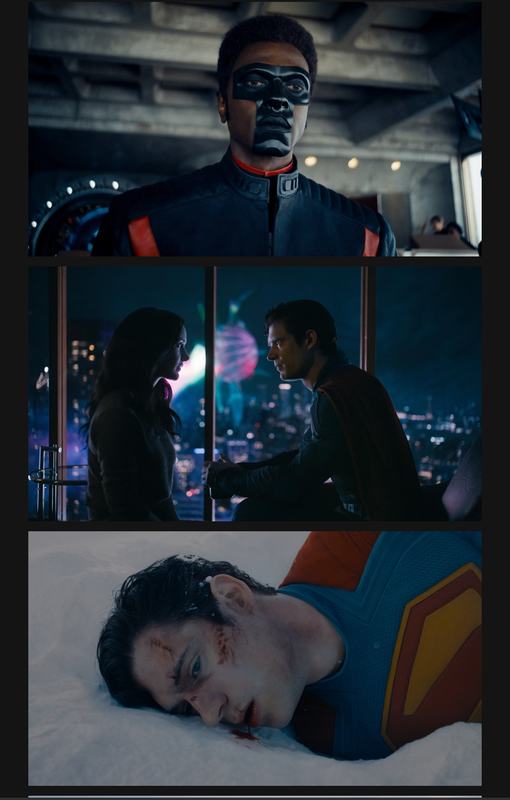 Screenshot of Superman  [ORG Hindi] (2025) &bull; Hindi, English Dual Audio on MovieLinkBD
