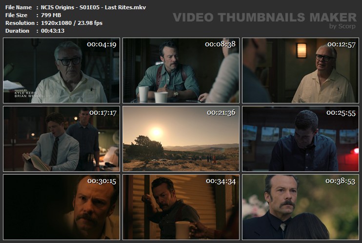 NCIS Origins - S01E05 - Last Rites.mkv