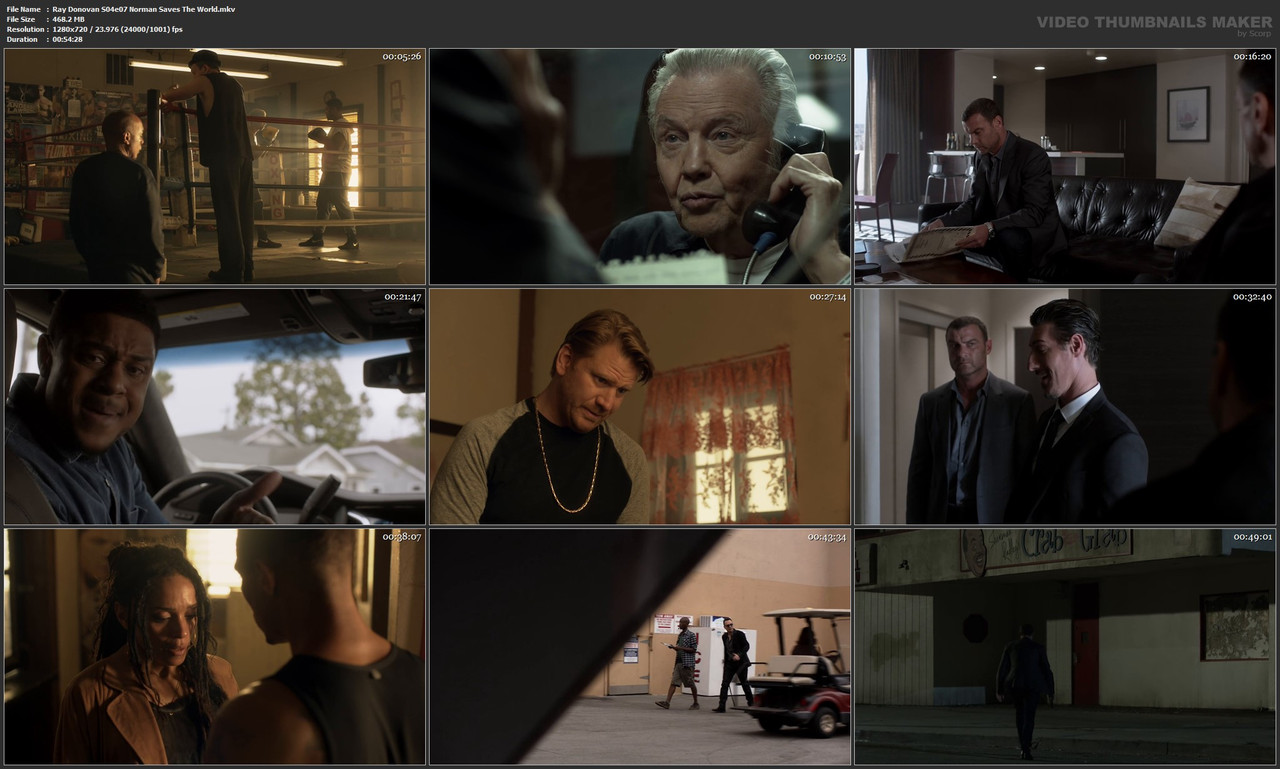 Ray Donovan S04e07 Norman Saves The World.mkv