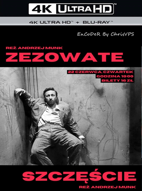 Zezowate szczęście (1960) PL.HDR.AI.UP.2160p.WEB.DL.AC3-ChrisVPS / FILM POLSKI i NAPISY