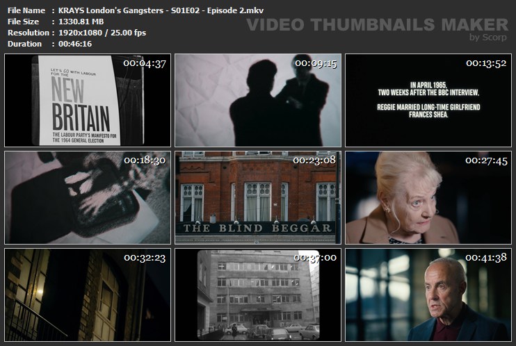 KRAYS London's Gangsters - S01E02 - Episode 2.mkv