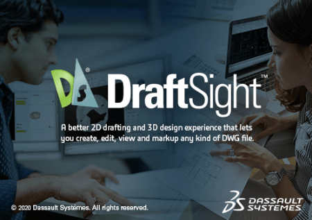 Dassault Systemes DraftSight Enterprise Plus v2020 SP4 (x64)