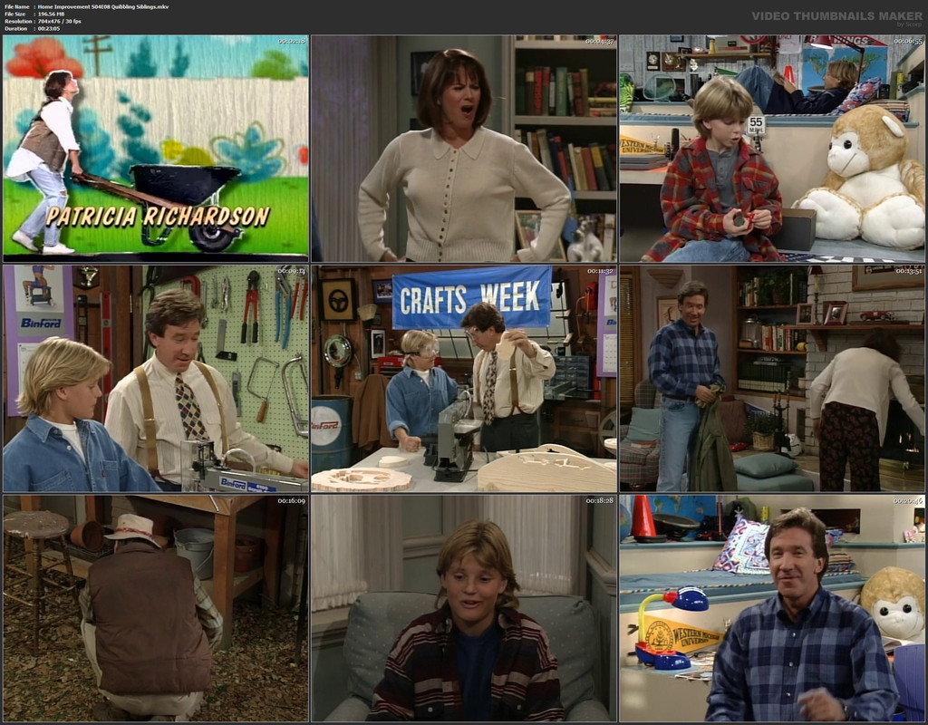 Home Improvement S04E08 Quibbling Siblings.mkv