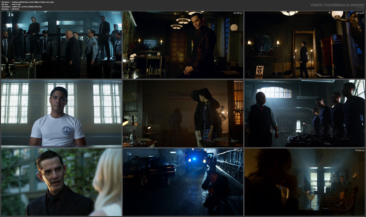 Gotham S02E04 Rise of the Villains Strike Force.mkv