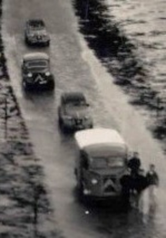 Citroën, toujours devant !