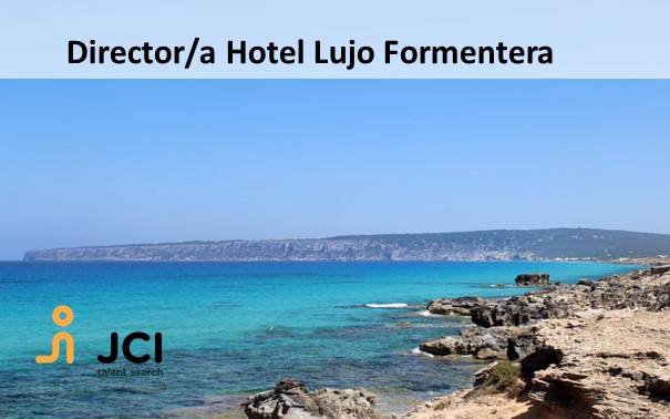 Director/a  Hotel Lujo Formentera