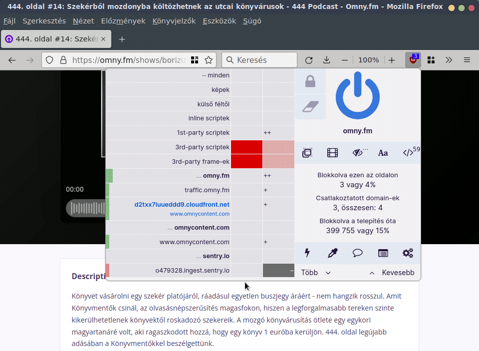 uBlock Origin - Omny.fm (Omny Studio)