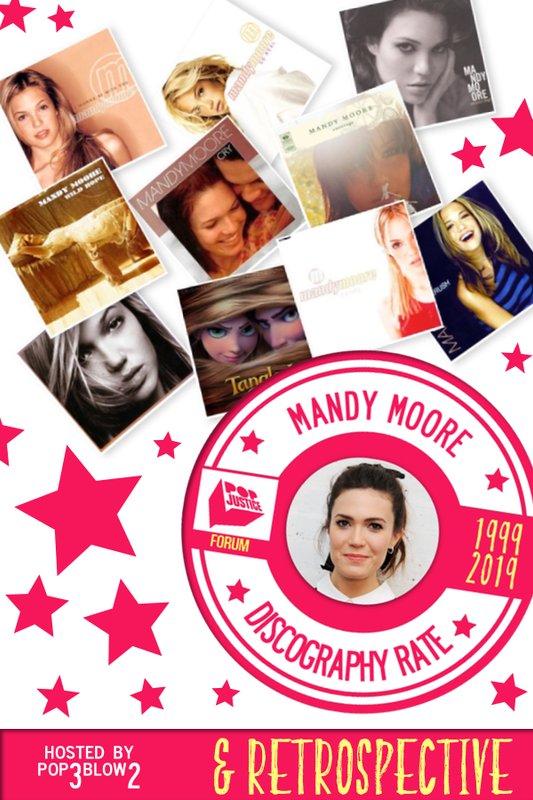 Mandy Moore Discography Rate Complete Stream Silver Landings On March 6th The Popjustice Forum