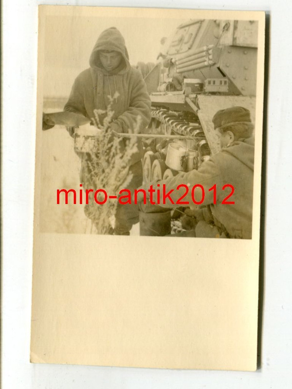 Panzer-Regiment 39, Panzer, säubern der Kochgesc