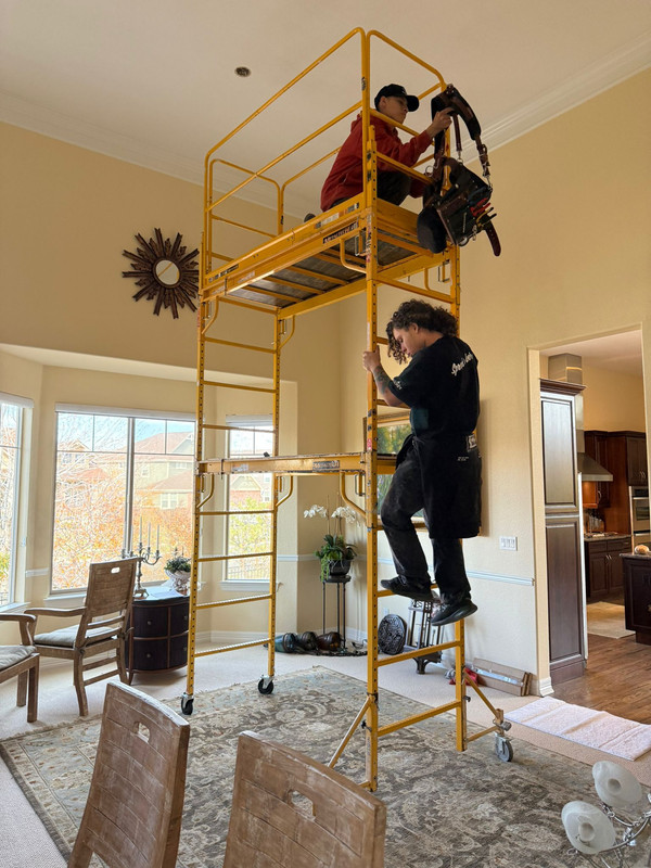 High Ceilings Lighting Systems