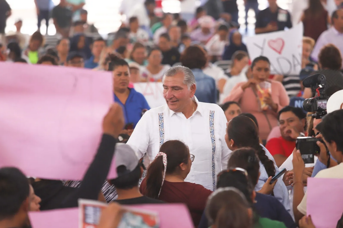 Tengo 2,724 de denuncias ante tribunales electorales por uso de mi imagen: Adán Augusto