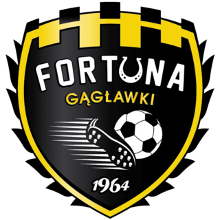 Fortuna Gągławki logo