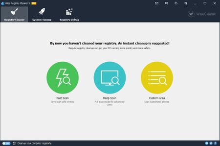 Wise Registry Cleaner Pro 10.8.5.706 Multilingual