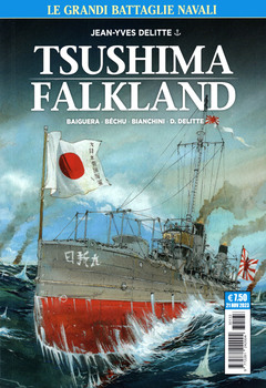 Cosmo Serie Blu 133 - Le grandi battaglie navali 5. Tsushima-Falkland (2023)