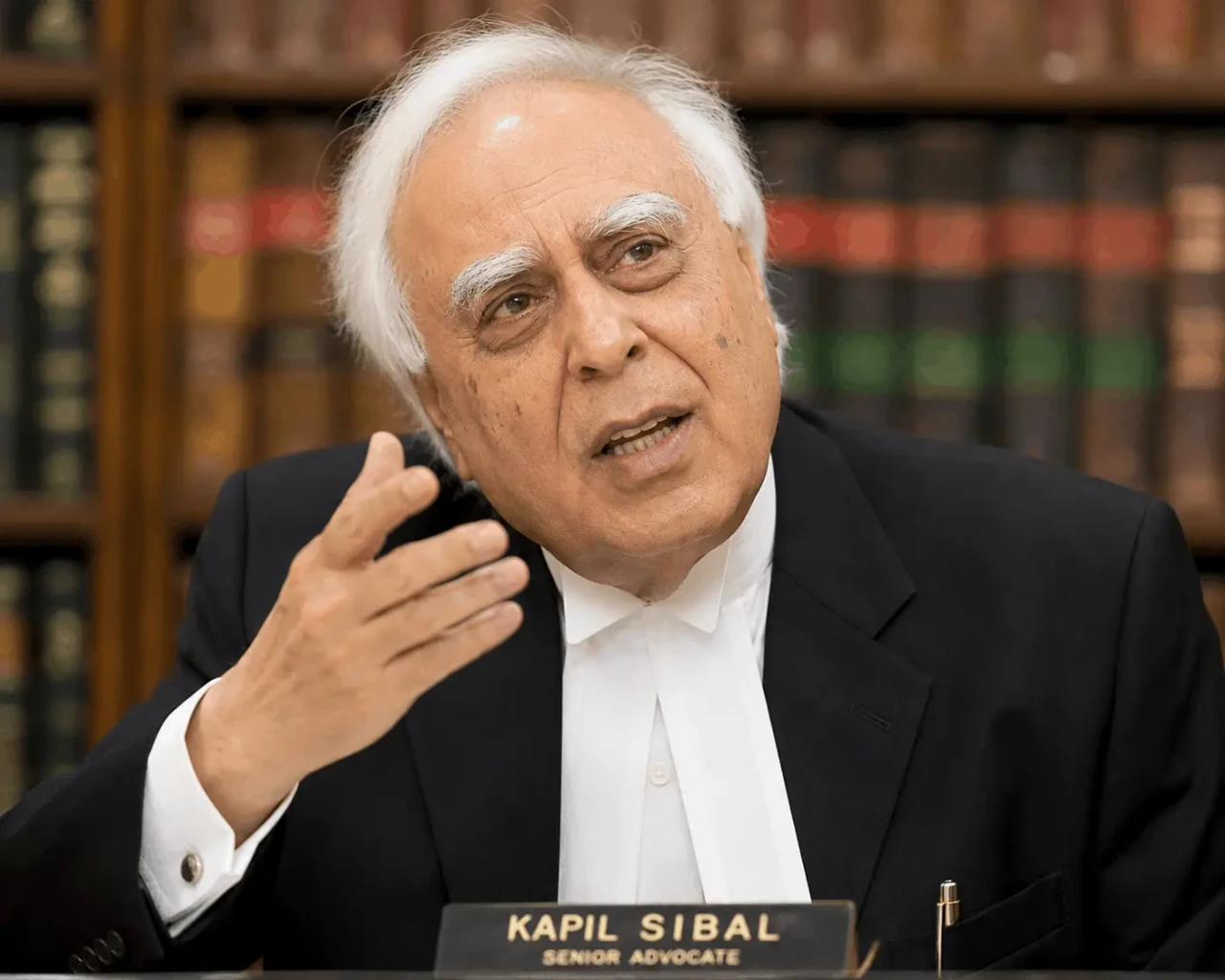 Kapil Sibal: Senior Advocate in the Supreme Court of India