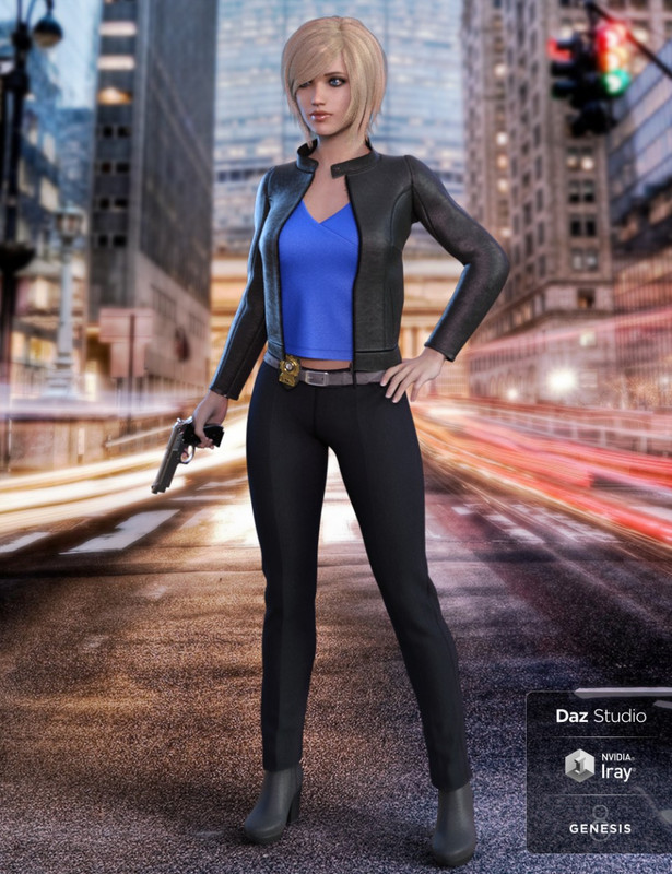 Manhattan Detective for Genesis 8 Female(s)
