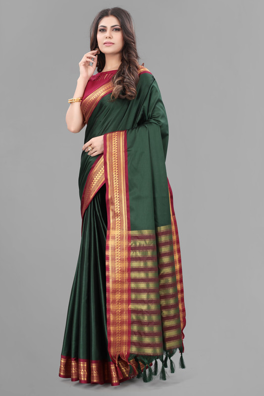 PALLAVI DARK GREEN 2