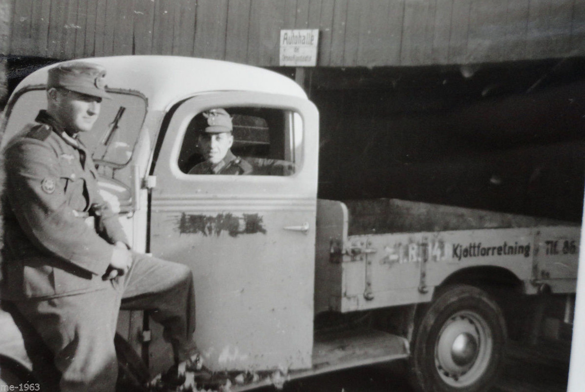 Nachlass 94 Bilder Gebirgsjäger NORWEGEN