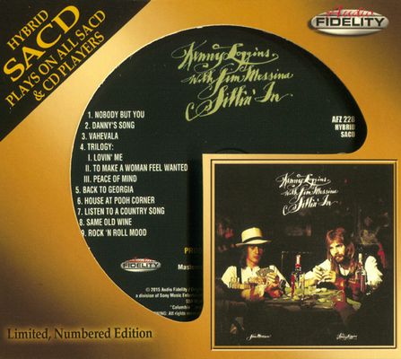 Kenny Loggins With Jim Messina - Sittin’ In (1971) [2015, Audio Fidelity Remastered, CD-Layer + Hi-Res SACD Rip]