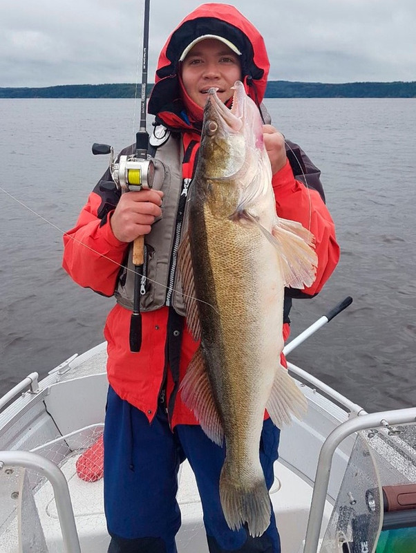 19 1б Грихутик Андрей (2) джиг спиннинг рыбалка  катушка  судак щука окунь таймень блесна воблер лод