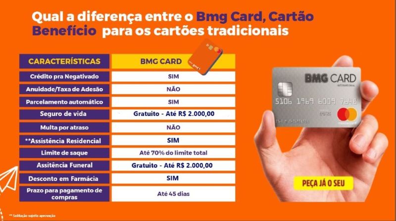 BMG CARTAO BENEFICIO 3