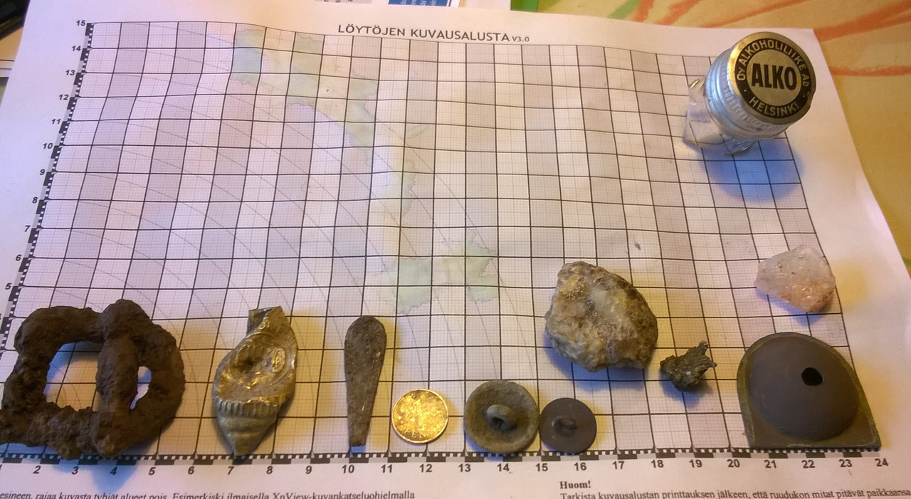 Löydöt 9.5.2015