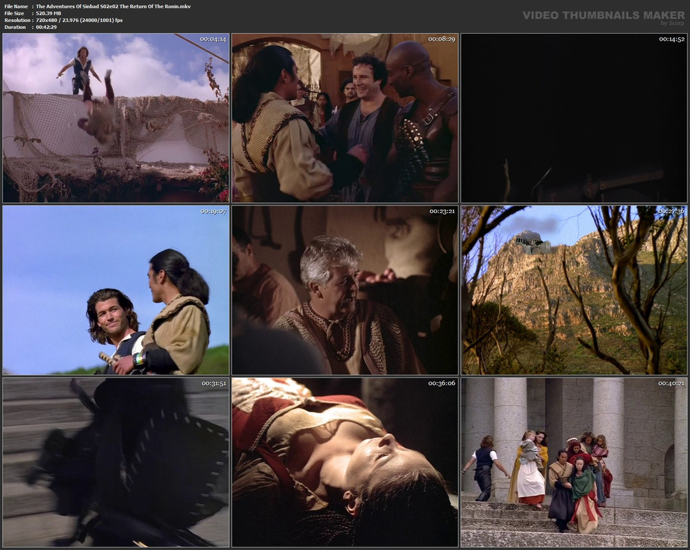 The Adventures Of Sinbad S02e02 The Return Of The Ronin.mkv