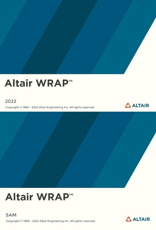 Altair WRAP 2022 for Altair Feko (x64) AW2022-f-AFx