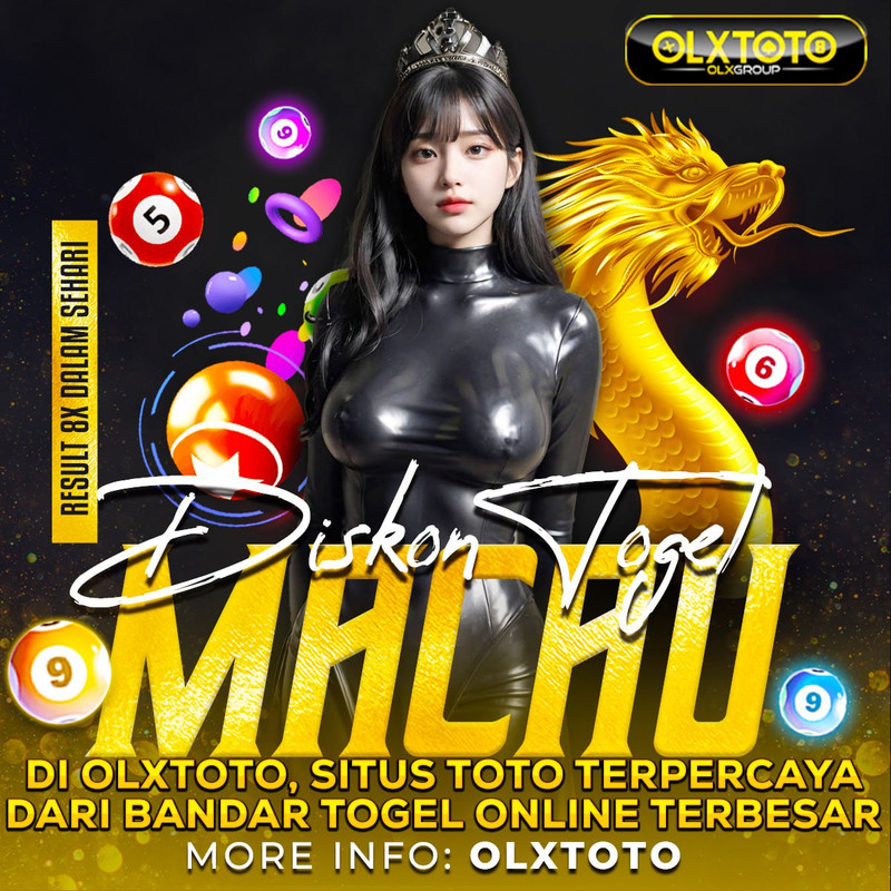 OLXTOTO - Dapatkan Diskon Togel Macau di OLXTOTO, Situs Toto Terpercaya dari Bandar Togel Online Terbesar