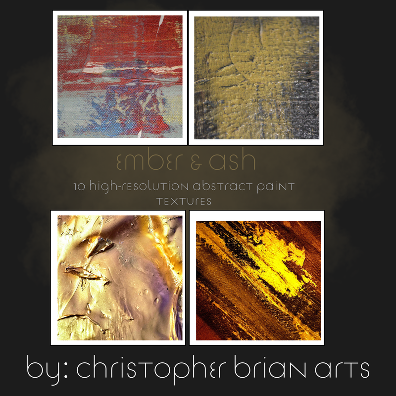 EMBER & ASH: Organic Fine Art Textures