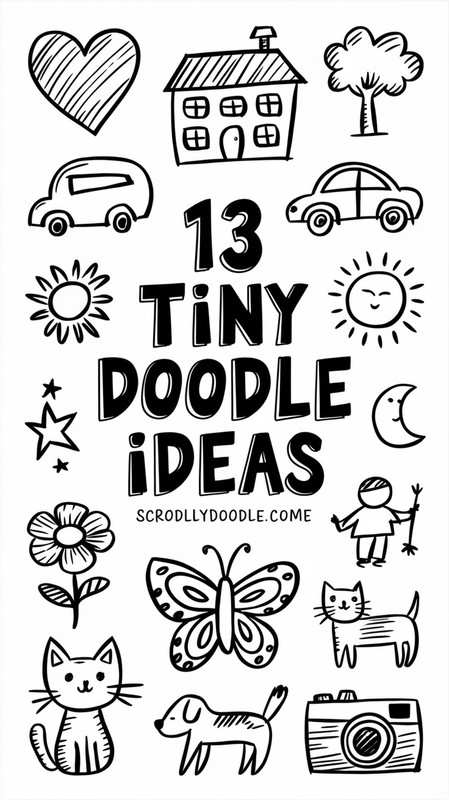 13 tiny doodle ideas 01