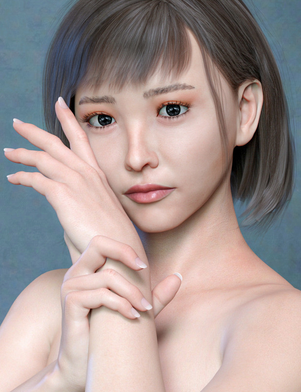 Lilian Kan for Genesis 8 Female Lilian Kan for Genesis 8 Female