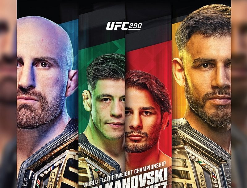 Пуснаха постера за UFC 290