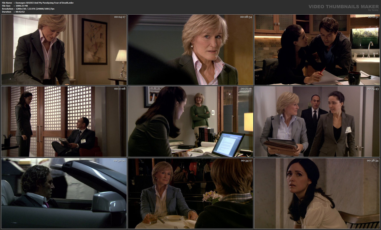 Damages S01E03 And My Paralyzing Fear of Death.mkv