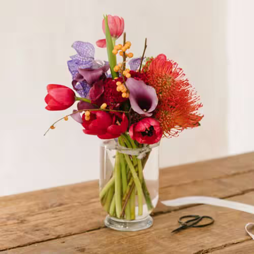 Jarrón Hurricane 20 X 12Cm