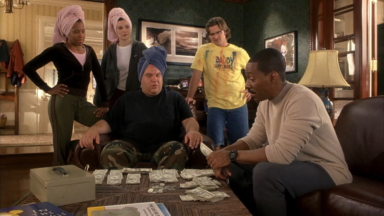 Daddy Day Care 2003 WebRip [Hindi + English] 480p 720p ESub Screenshot