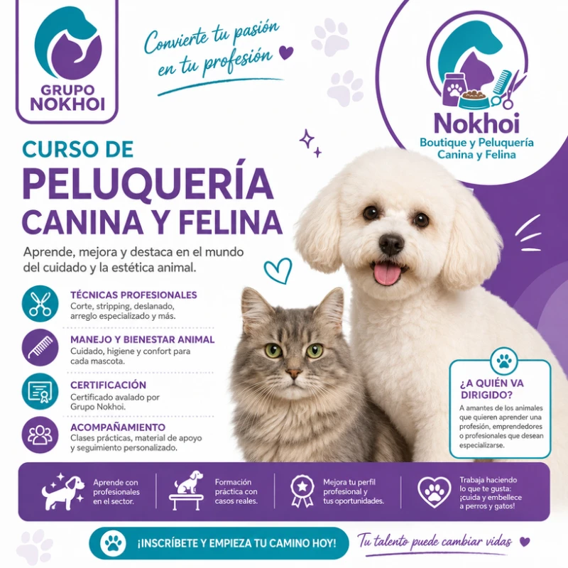 Peluquería Canina y Felina