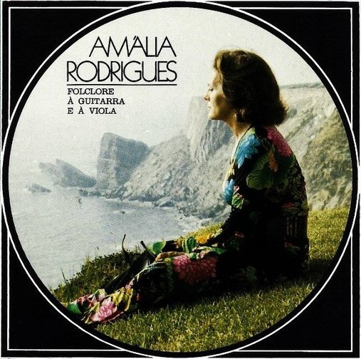 Portada - Amália Rodrigues - Folclore à Guitarra e à Viola (1972)