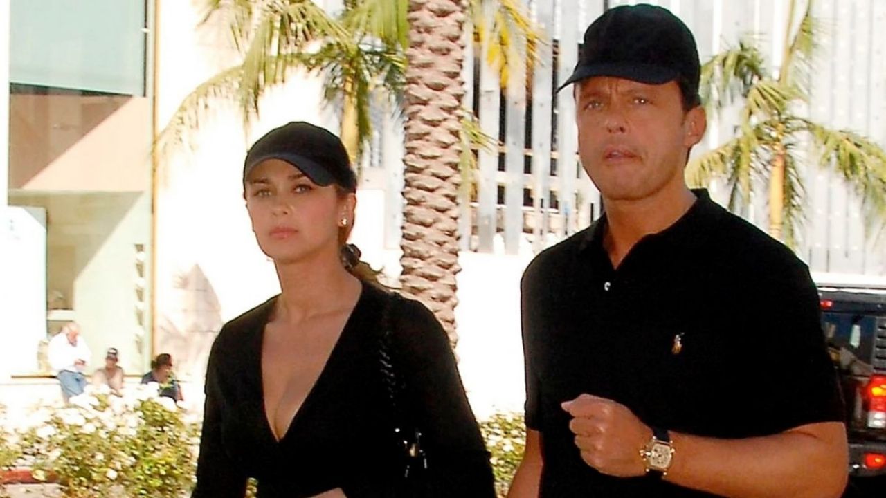 Luis Miguel mandó contundente mensaje a Aracely Arámbula durante la serie