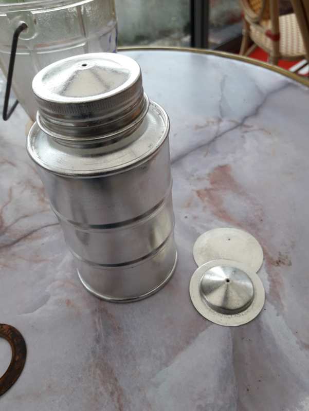 Bidon liquide de freins Traction .