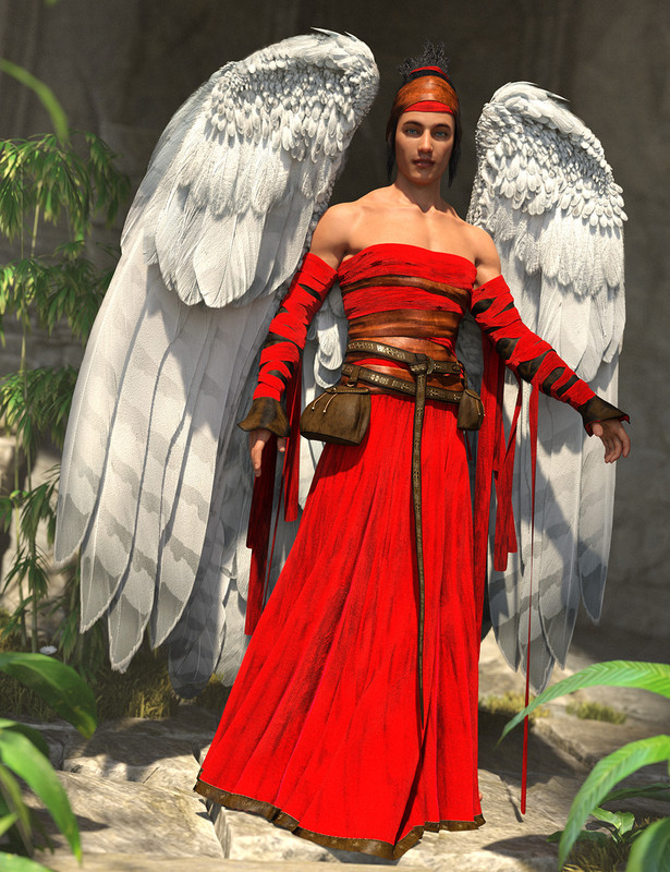 dForce Angeloi Outfit for Genesis 8 and 8.1 Male dForce Angeloi Outfit for Genesis 8 and 8.1 Male