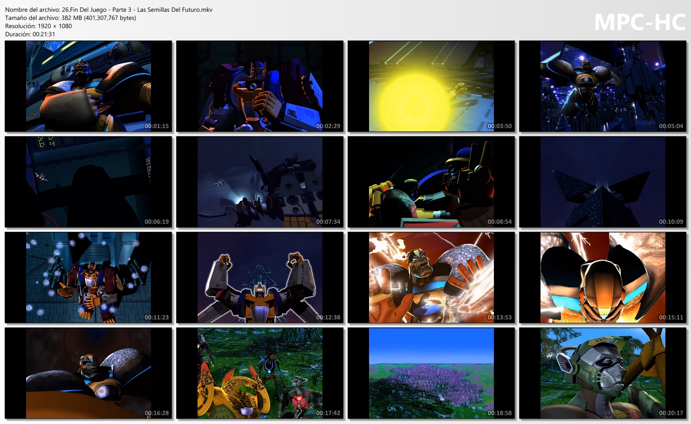 Beast Machines [1080p] [UPSCALE] [Web-DL] [Latino]