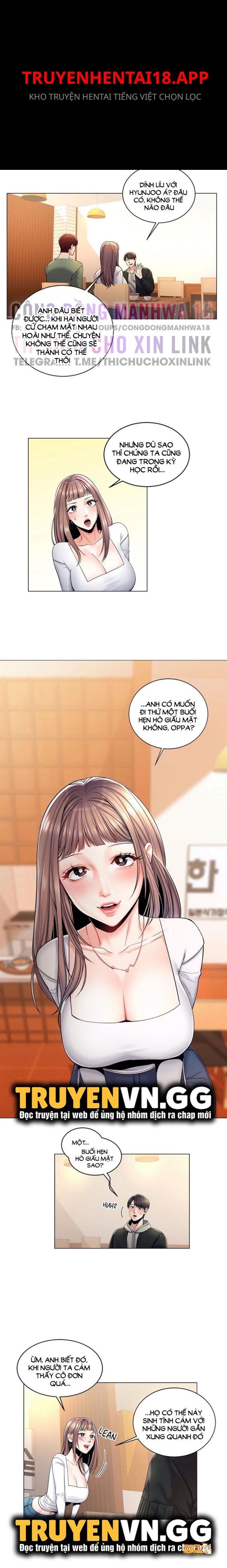 Trang truyện tmpgqnrthi trong truyện tranh Tình Yêu Đại Học - Chap 3 - lxmanga.org