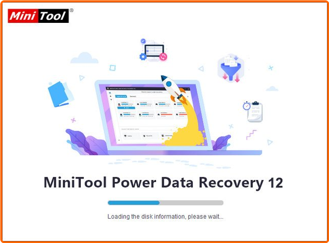 MiniTool Power Data Recovery Personal-Business 12.3 Multilingual