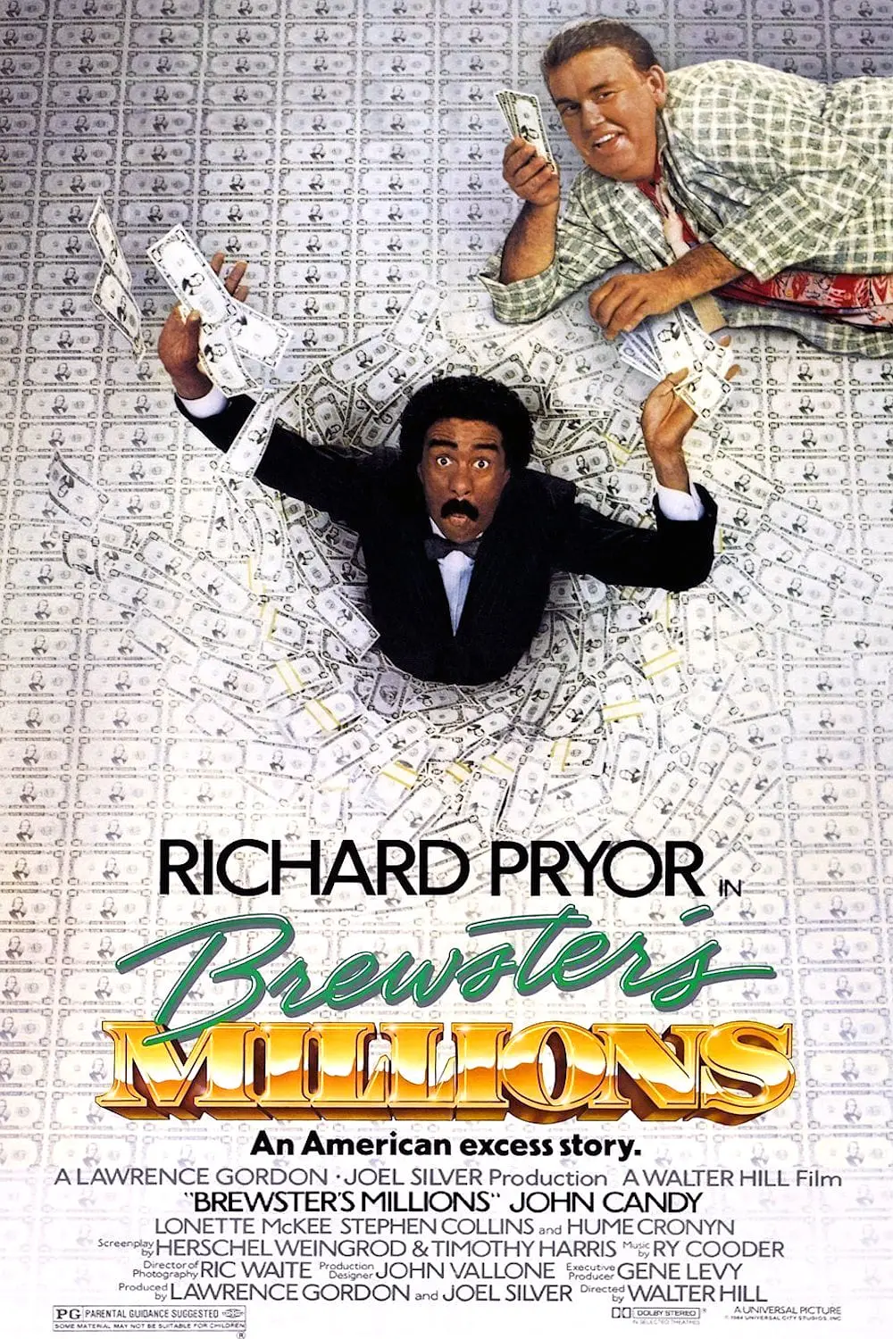 [878] 布鲁斯特的百万横财 / Brewster's Millions (1985)-131417.net