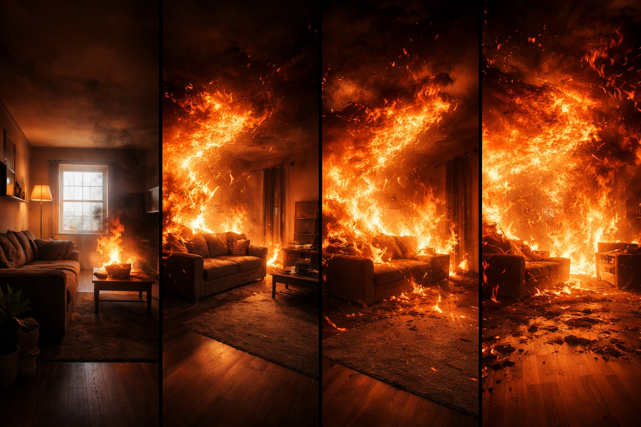 Автономное пожаротушение для малого бизнеса: зачем оно нужно, если уже есть сигнализация?