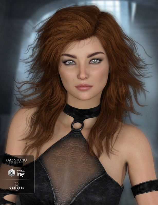 Robin Hair for Genesis 8 Female(s)