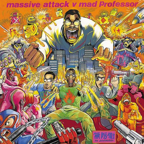 Massive Attack - No Protection [Album] (Circa, 2004) .mp3 -320 Kbps