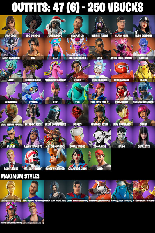 skins comp